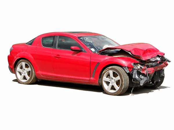 Wrecked car Stock Photos, Royalty Free Wrecked car Images
